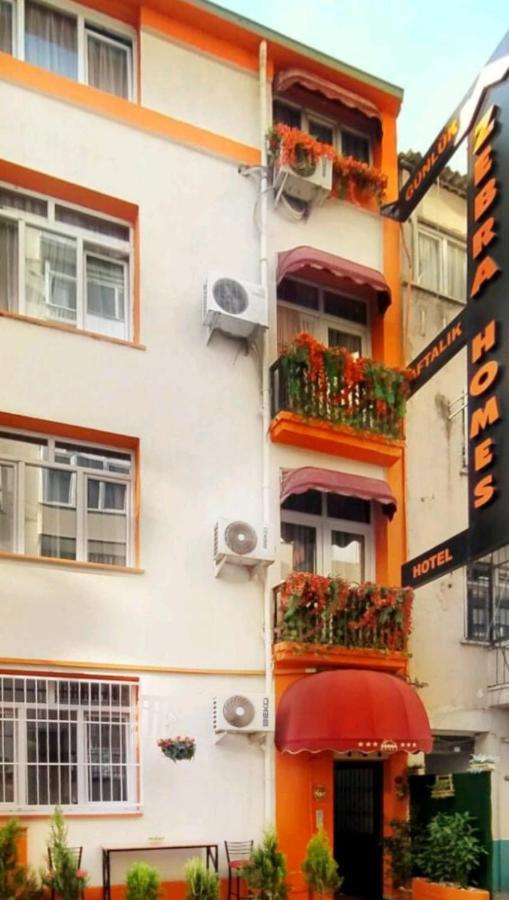 Zebra Hotel Alsancak Измир Экстерьер фото