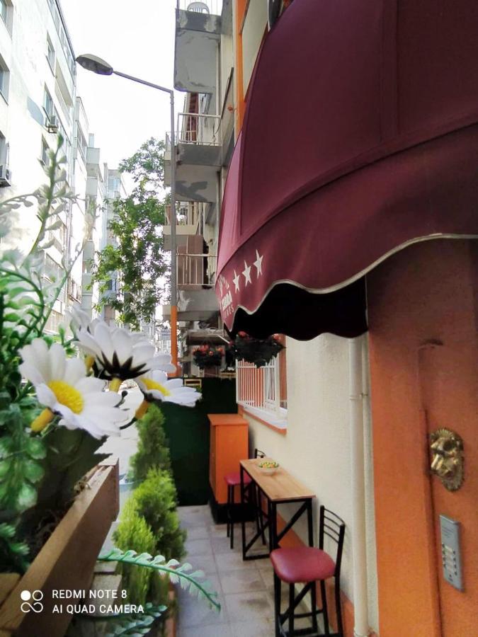 Zebra Hotel Alsancak Измир Экстерьер фото